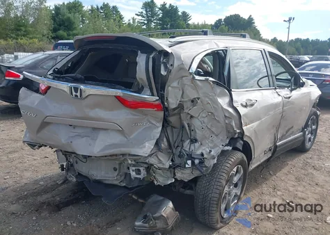 2018 Honda Cr-V Ex-L/Ex-L Navi z USA, uszkodzony, nr VIN 2HKRW2H86JH678414